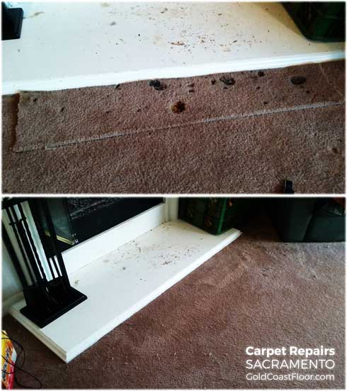 The Best Carpet Repair & Re-Stretching Sacramento