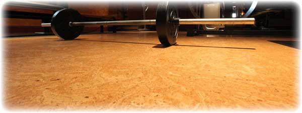 cork-flooring-for-your-home-gym