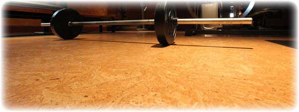 Cork Flooring For Your Home Gym 