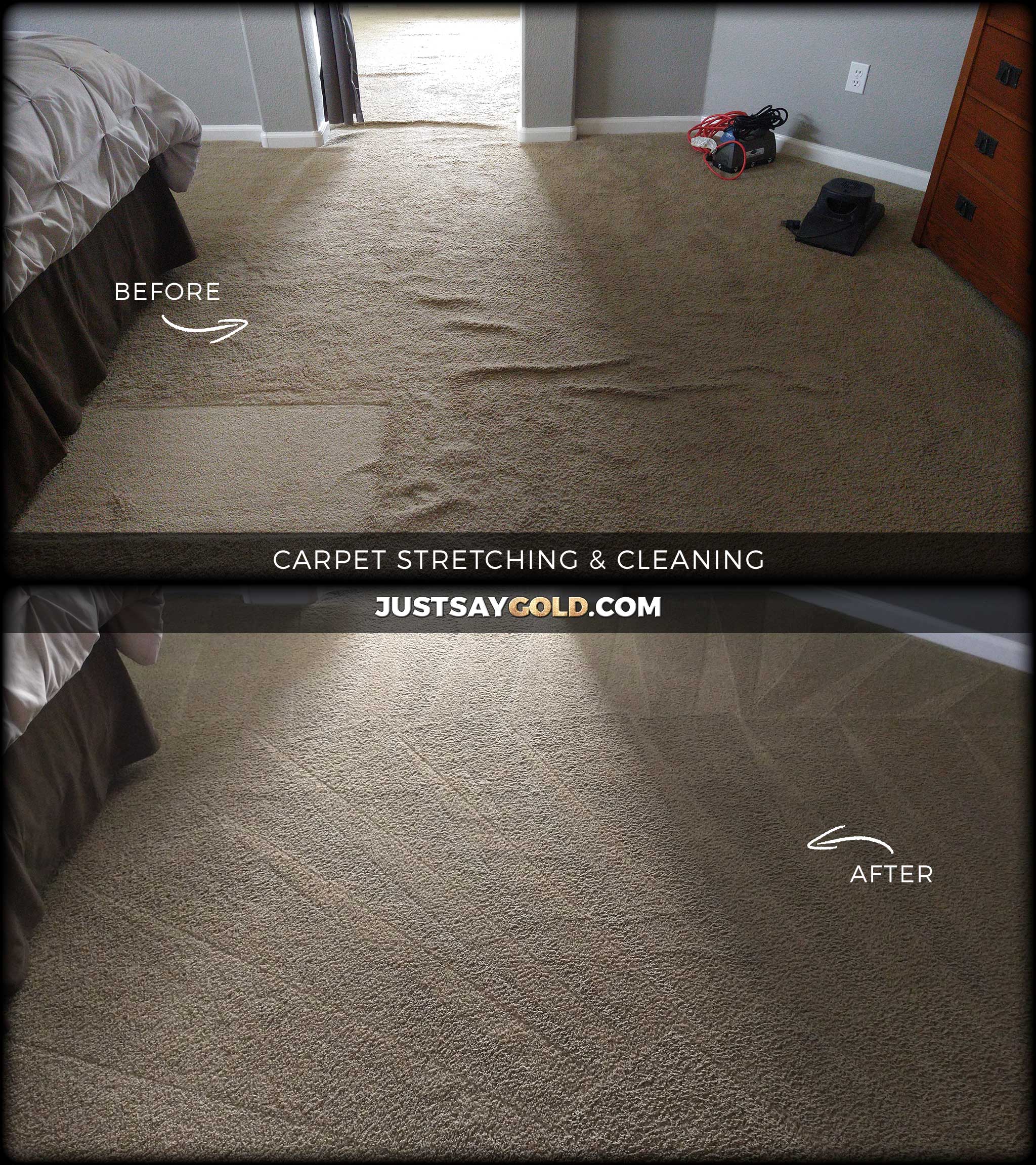 The Best Carpet Repair & Re-Stretching In Rocklin