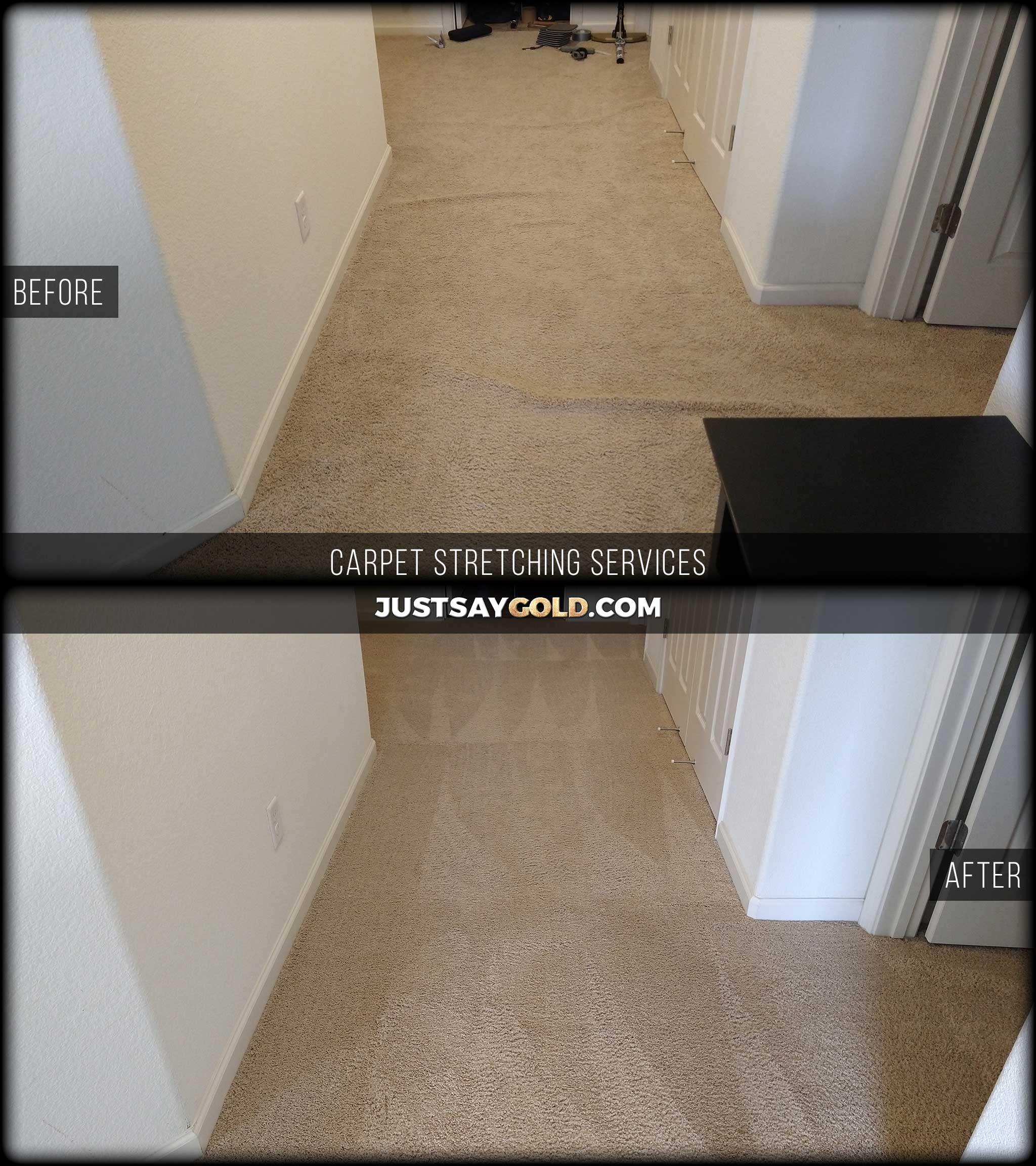 4 Different Ways To Stretch Carpet - The Carpet Stretch Test