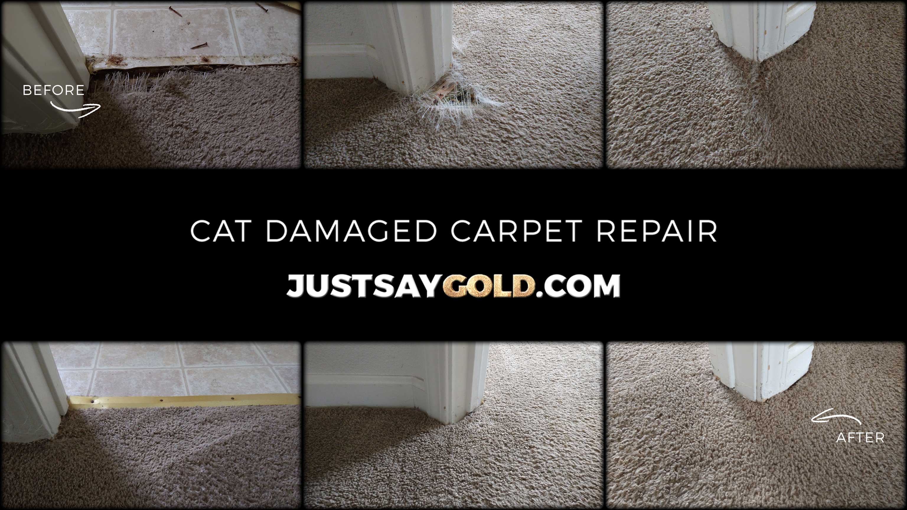 Carpet Repair & Re-Stretching Sacramento CA 5 Star Rated