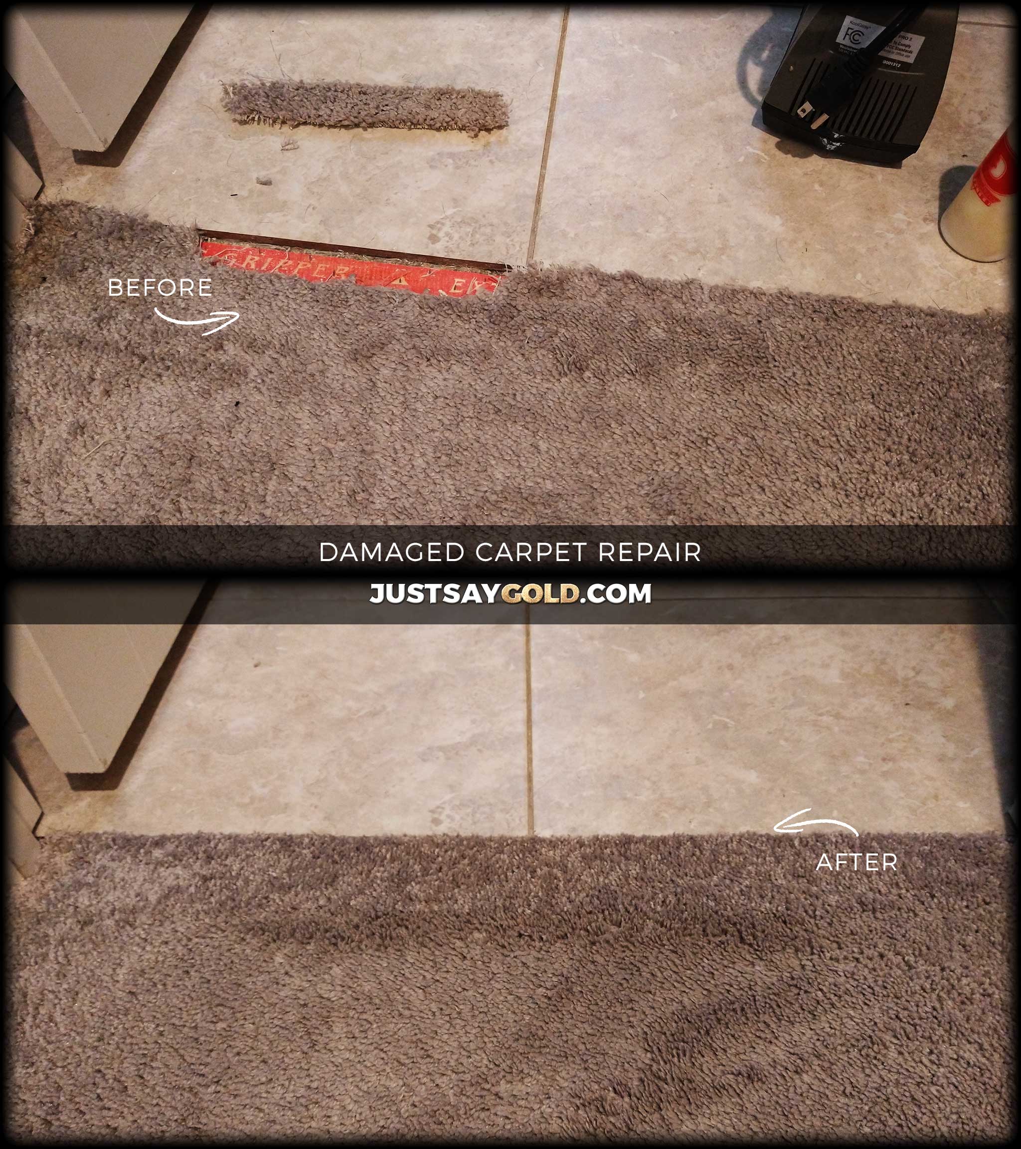 How to Repair and Patch Damaged Carpet
