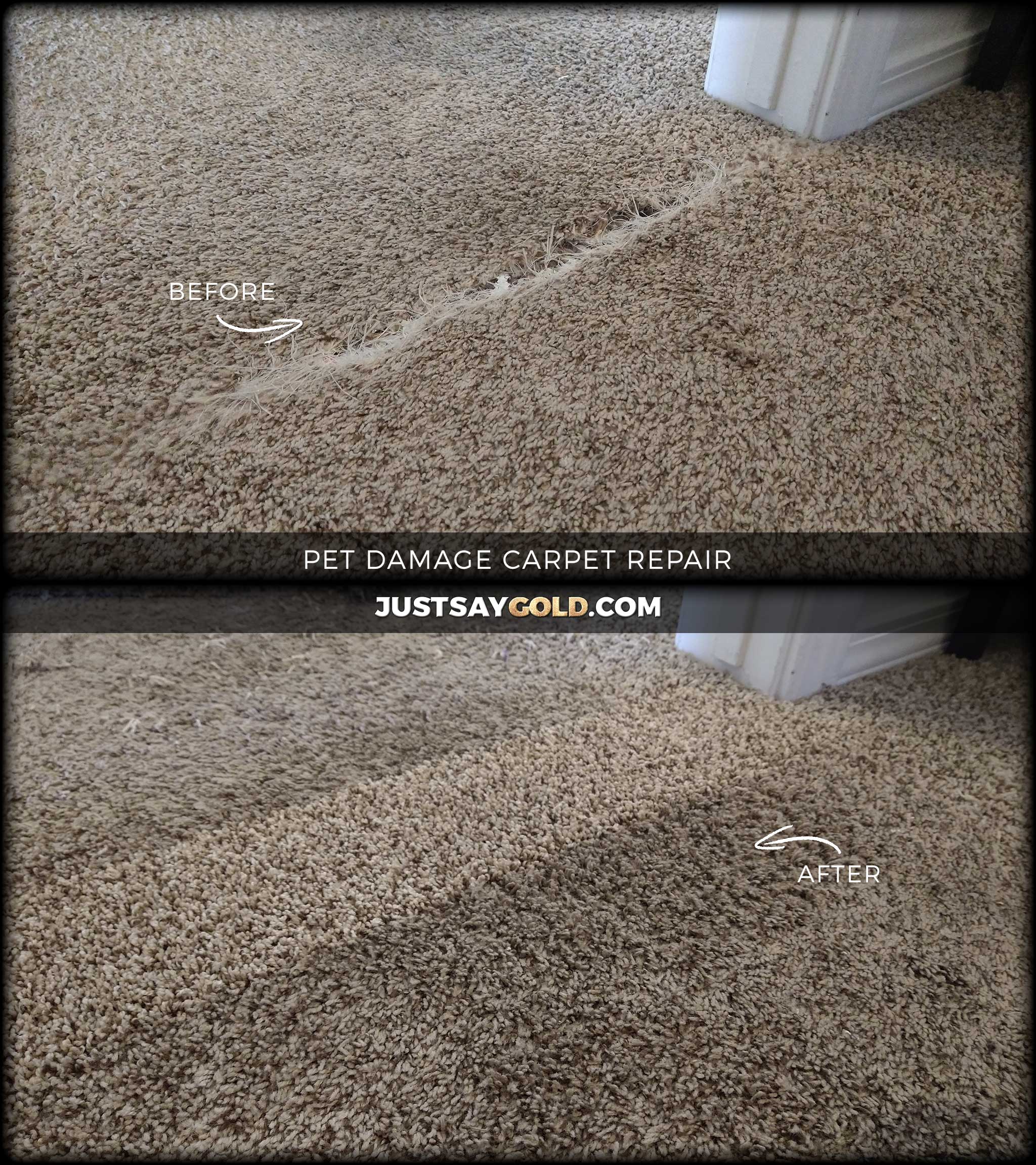 The Best Carpet Repair & Re-Stretching Antelope CA