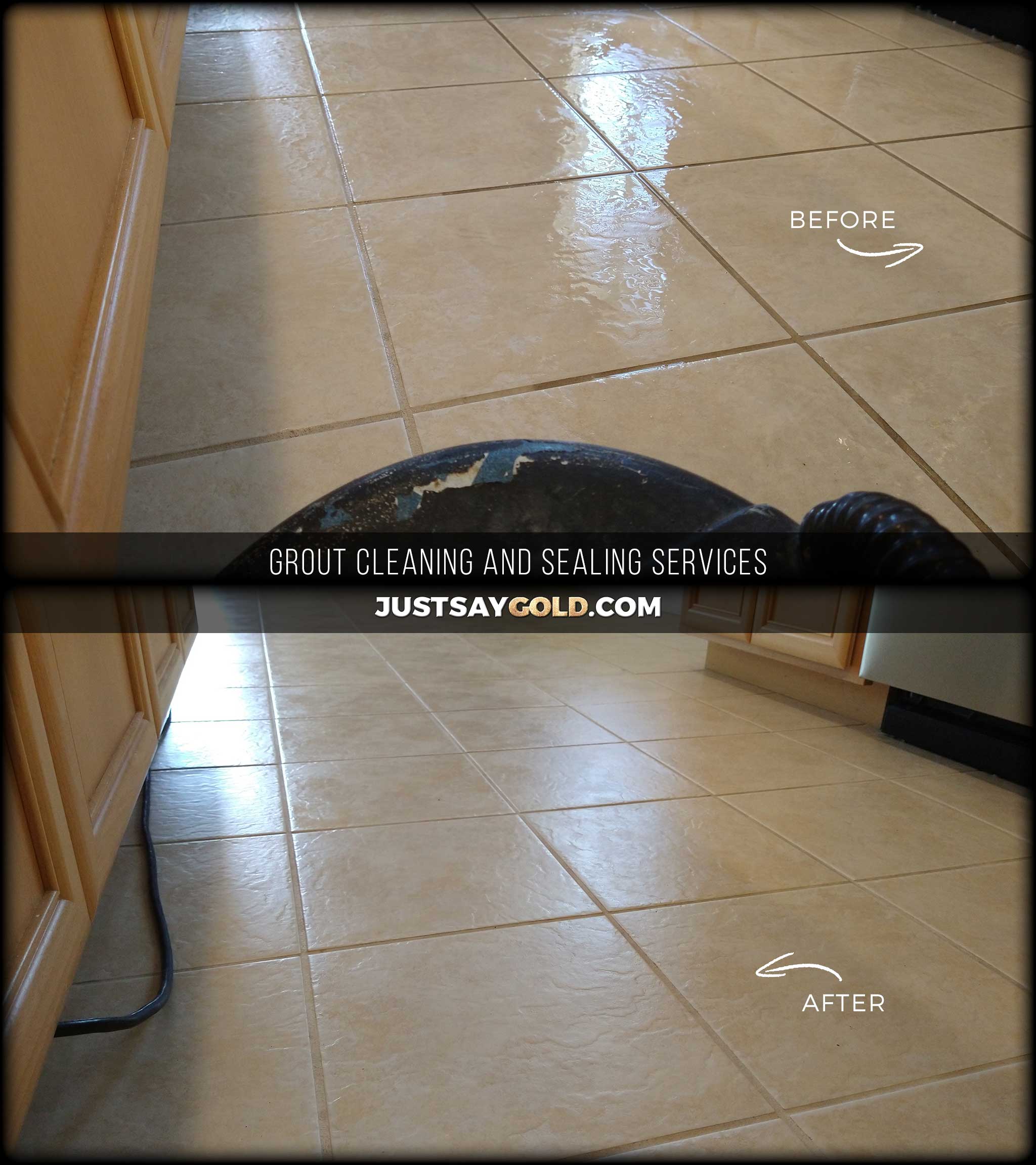 How to Steam Clean Grout