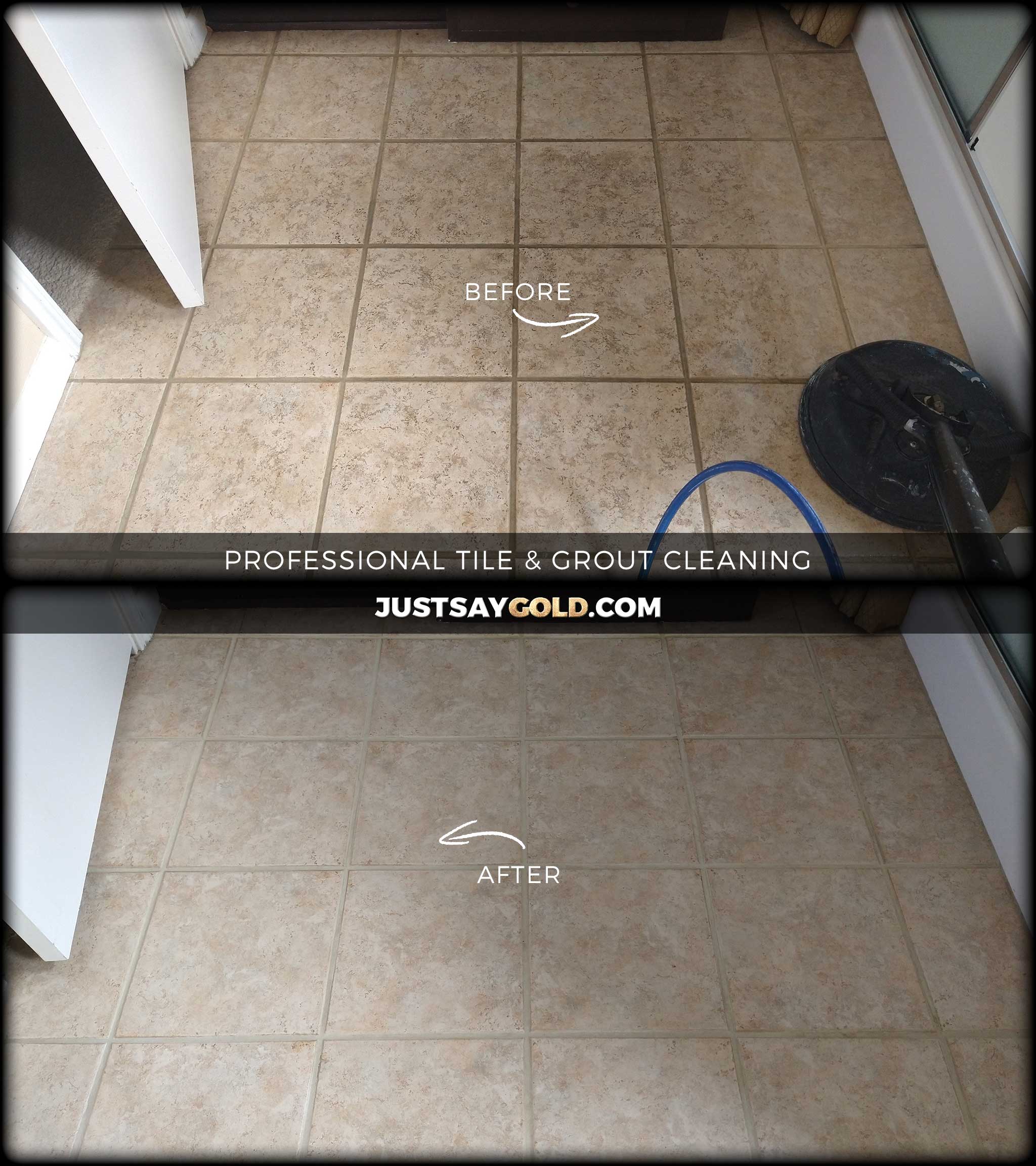 does professional tile and grout cleaning work