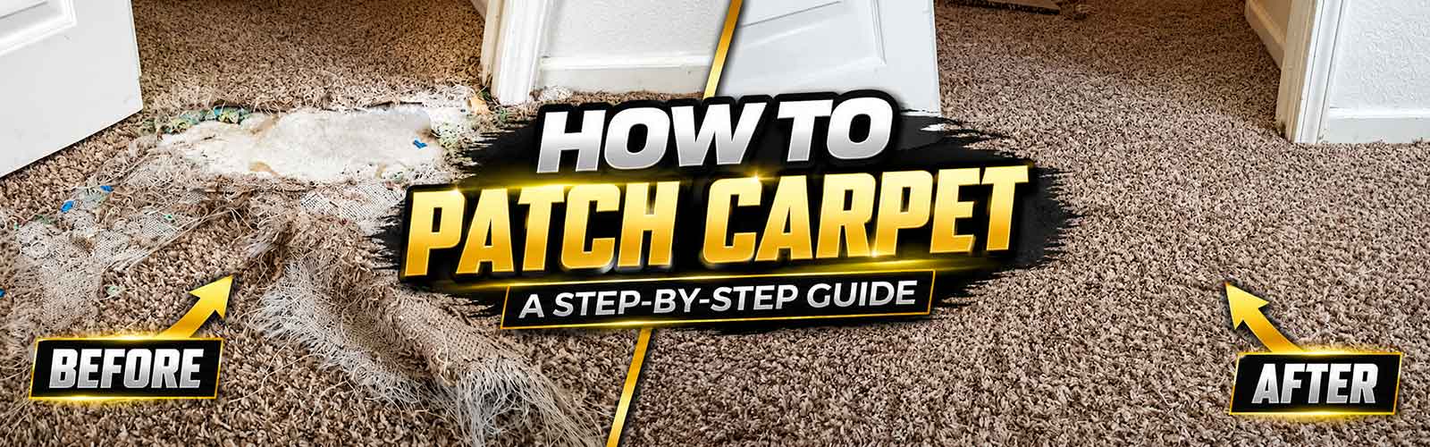 How to Patch Carpet – Carpet Patching and Repair Guide