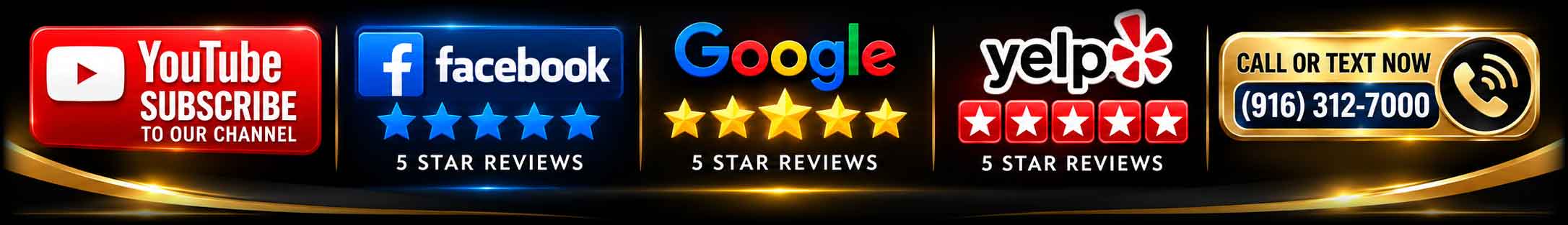 Gold Coast Flooring customer reviews on Google, Facebook and Yelp. Call or text (916) 312-7000.