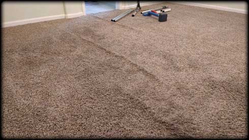What Does Carpet Wrinkling Look Like?