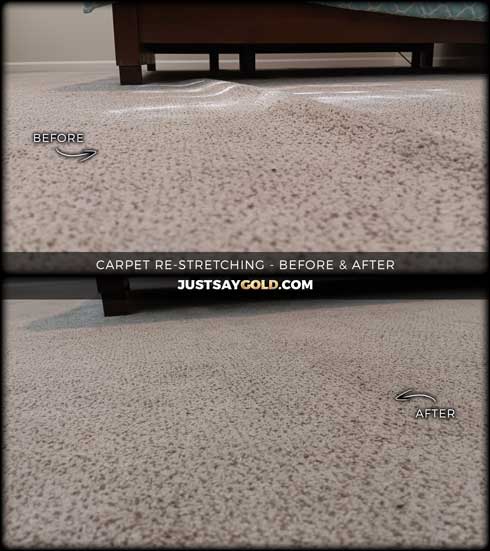 Carpet Re-Stretching El Dorado Hills California