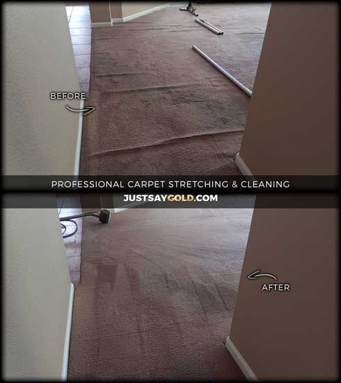 Carpet Repair & Stretching Cameron Park CA 95682