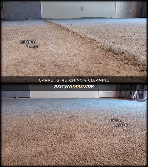 Carpet Stretching & Cleaning Service In Sacramento CA