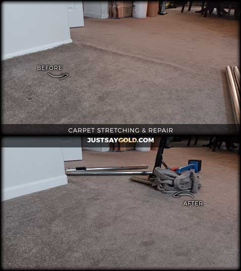 Carpet Stretching & Repair In Cameron Park CA