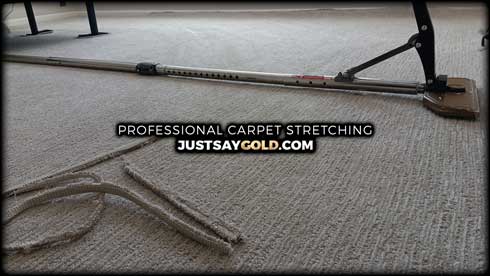 Repairs & Carpet Stretching In El Dorado Hills CA