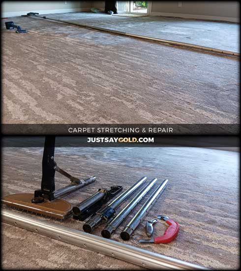 Carpet Stretching & Repair In Roseville CA