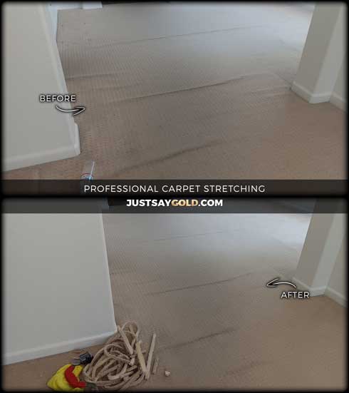 Carpet Stretching Patterned Carpet In Elk Grove CA