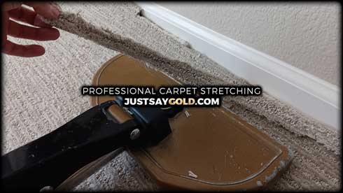 Expert Carpet Stretching Company In El Dorado Hills CA