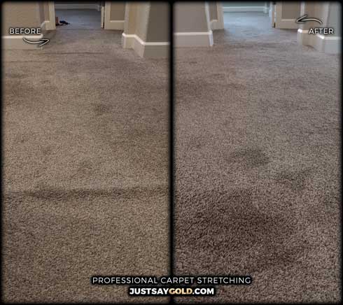 Repairs & Carpet Stretching Services In El Dorado Hills CA