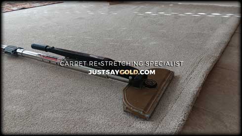Carpet Wrinkle Removal El Dorado Hills CA