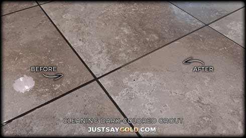 Cleaning Dirty Grout Lines Lincoln CA