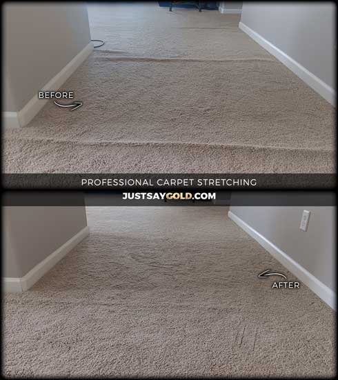 Expert Carpet Stretching In El Dorado Hills CA