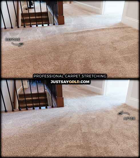 Expert Carpet Stretching Services In Roseville CA