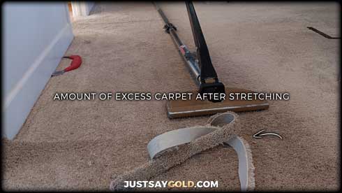 Using A Power Stretcher Carpet Repair In Cameron Park CA