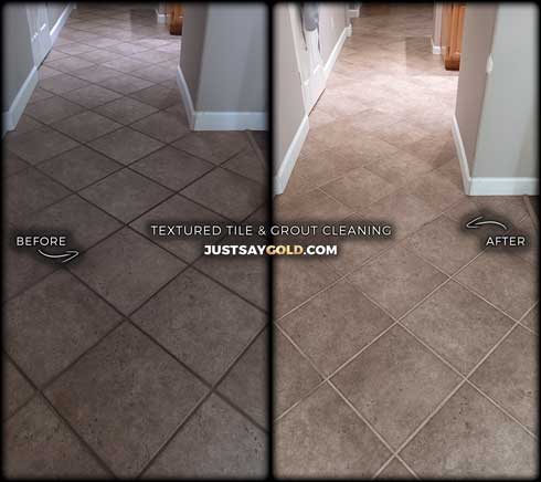 Professional Dirty Grout Cleaning In Natomas
