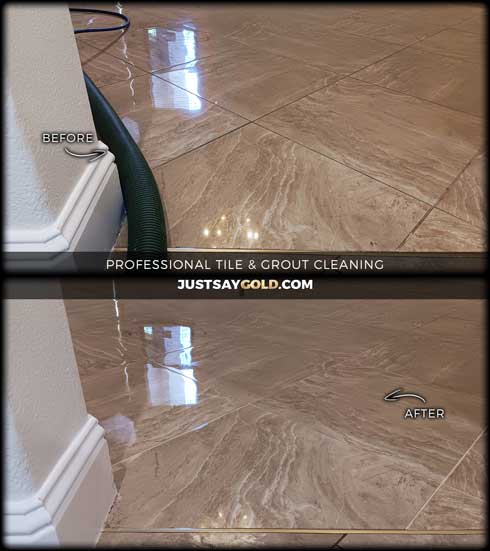Professional Tile & Grout Cleaning Results Service In Folsom