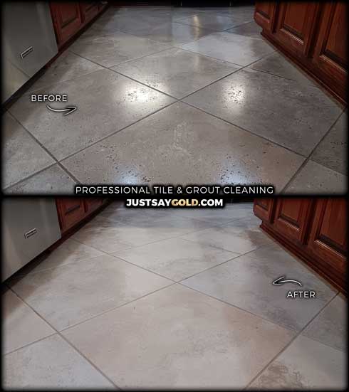 Removing Wax And Cleaning Tile And Grout In El Dorado Hills