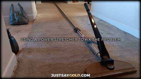Carpet Stretching Service Professional In Cameron Park CA