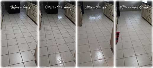 Tile & Grout Cleaning & Sealing from $89